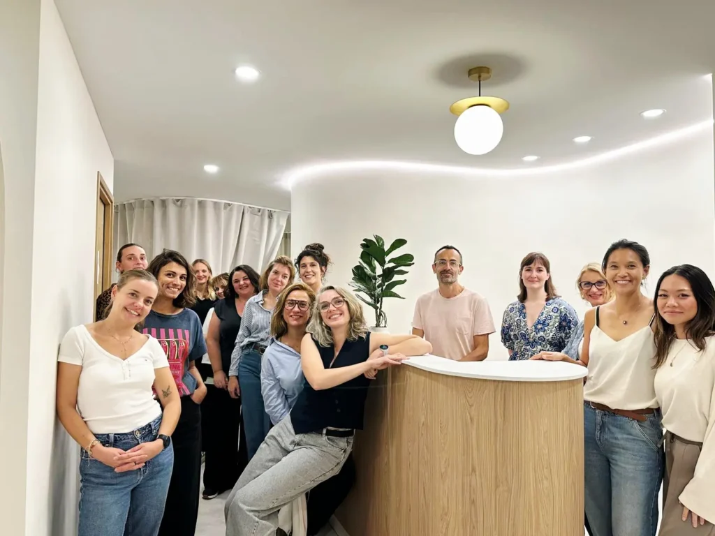 centre vie et moi - equipe